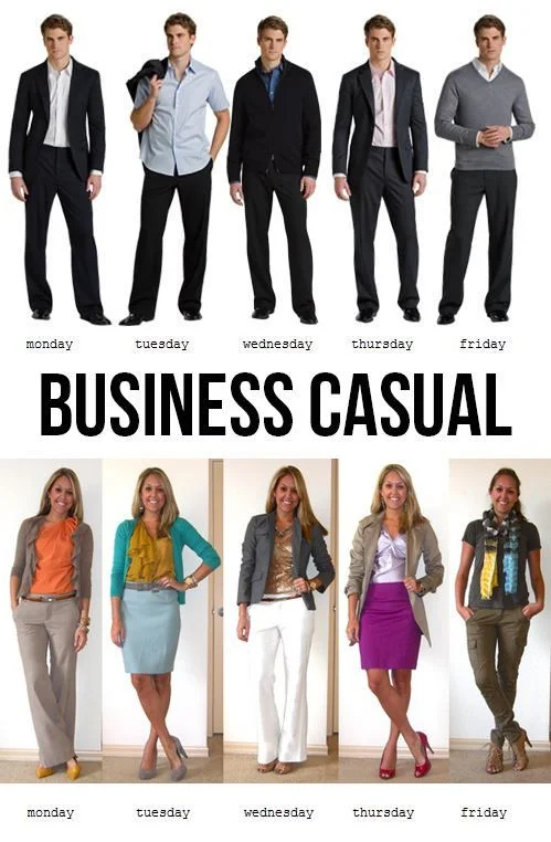 Moda business casual sale