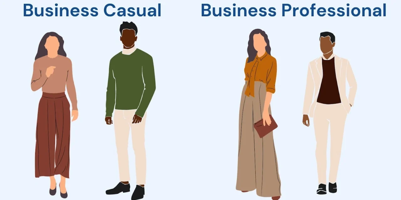 Understanding Business Casual Guide to Modern Workwear